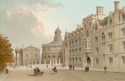 Broad Street--Oxford de English School