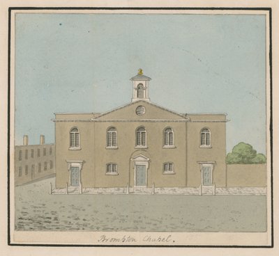 Capilla de Brompton, Londres de English School