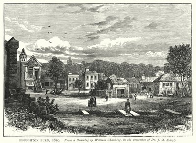 Broughton Burn de English School