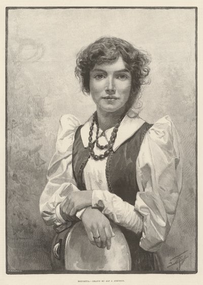 Brunetta de English School