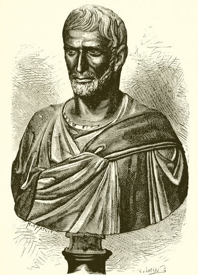 Bruto (Busto en el Capitolio) de English School