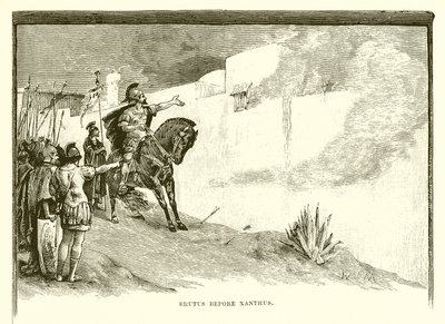 Bruto ante Xanthus de English School
