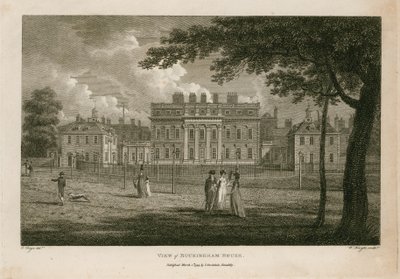 Casa de Buckingham, Parque St James de English School
