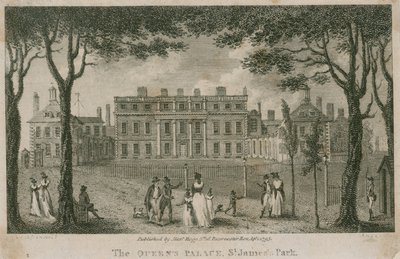 Casa Buckingham, El Palacio de la Reina, Parque St. James de English School
