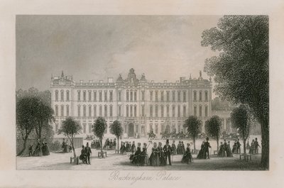 Palacio de Buckingham de English School