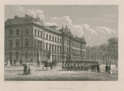 Palacio de Buckingham de English School