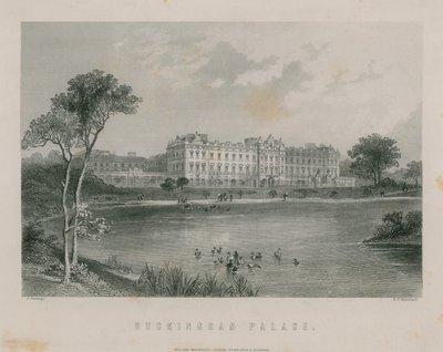 Palacio de Buckingham de English School