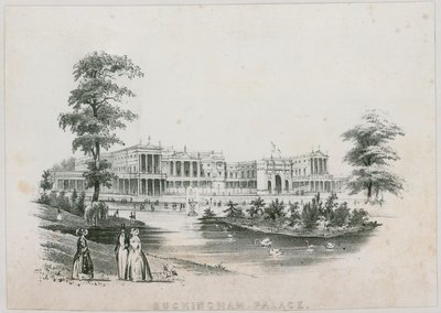 Palacio de Buckingham de English School