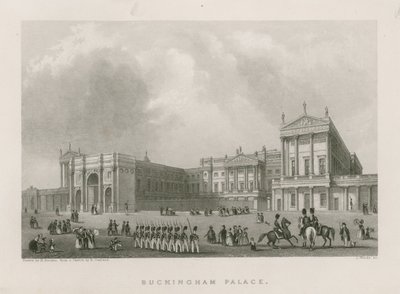 Palacio de Buckingham de English School