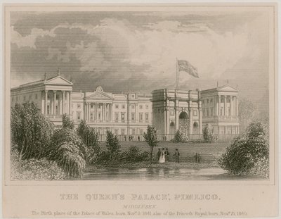 Palacio de Buckingham de English School