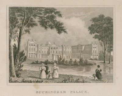 Palacio de Buckingham de English School