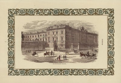 Palacio de Buckingham de English School
