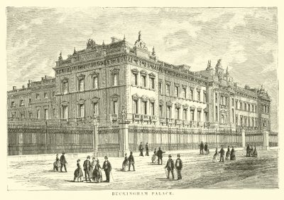 Palacio de Buckingham de English School