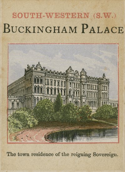 Palacio de Buckingham de English School