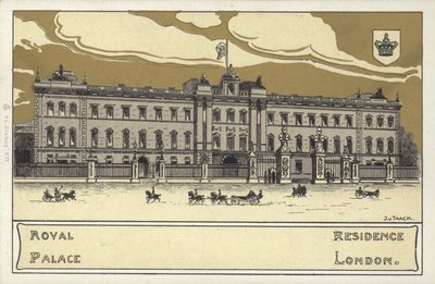 Palacio de Buckingham de English School
