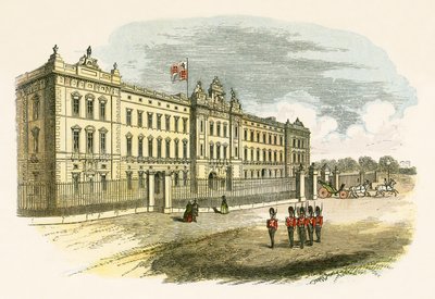 Palacio de Buckingham de English School