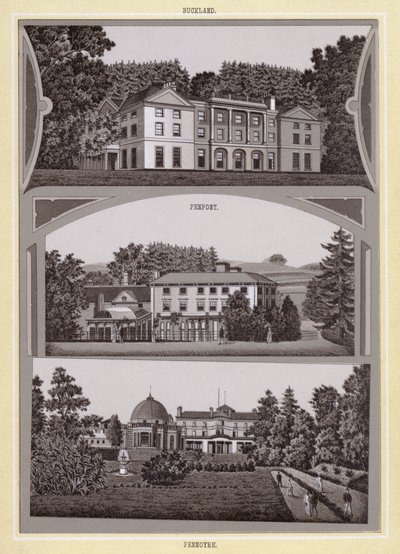 Buckland; Penpont; Pennoyre de English School
