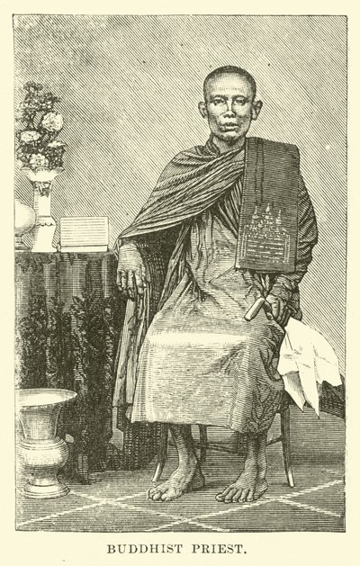 Sacerdote budista de English School
