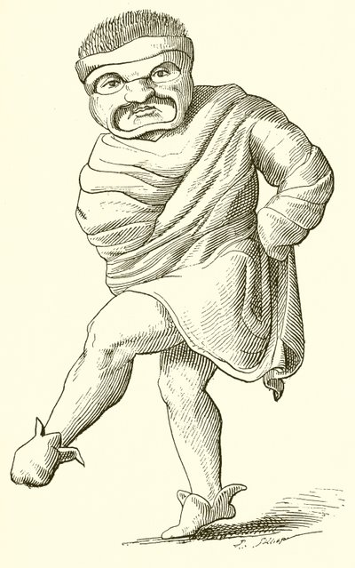 Bufón o Jester de English School