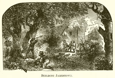 Construcción de Jamestown de English School