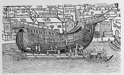 Construyendo un barco, de 