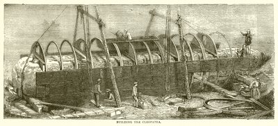 Construcción del Cleopatra de English School