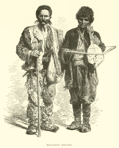 Mendigos búlgaros de English School