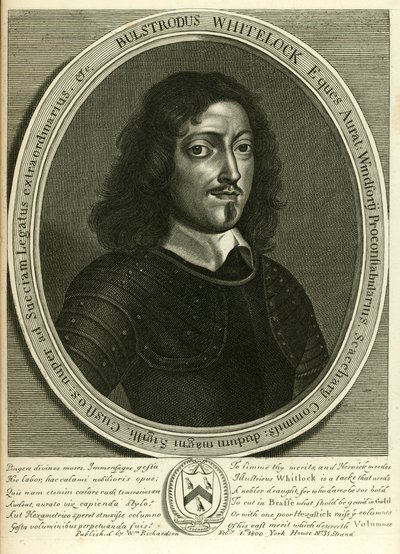 Bulstrode Whitlock de English School