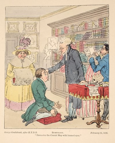 Bumpología, pub. 1826 de English School