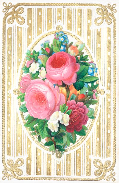 Ramo de flores coloridas de English School