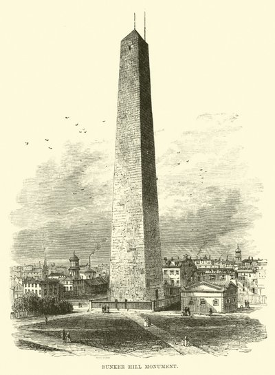 Monumento de Bunker Hill de English School