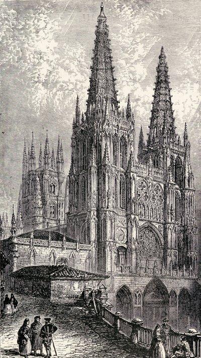 Catedral de Burgos, Burgos, España, de 