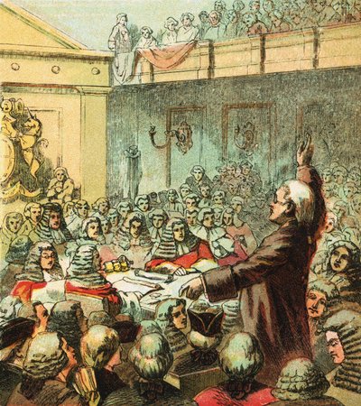 Burke, el gran orador de English School