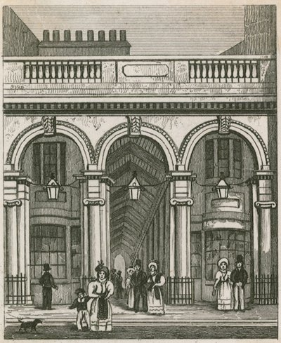 Burlington House, Londres de English School