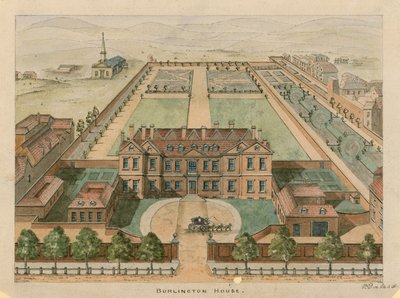 Burlington House, Piccadilly, Londres de English School