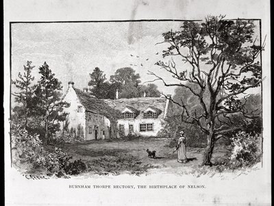 Rectory de Burnham Thorpe, lugar de nacimiento de Nelson de English School