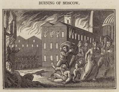 Incendio de Moscú de English School