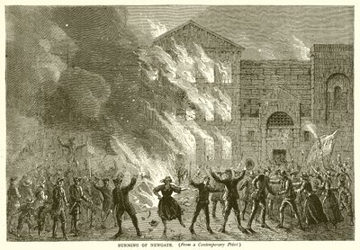Incendio de Newgate de English School