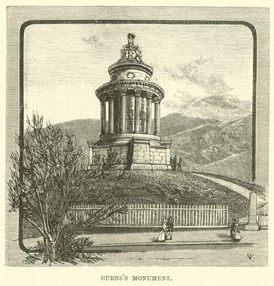 El Monumento a Burns de English School