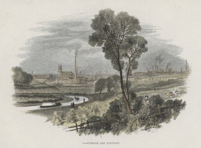 Burslem y Longport, Staffordshire de English School