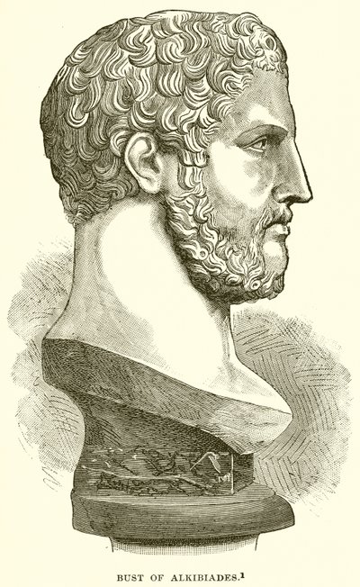Busto de Alcibíades de English School