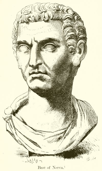 Busto de Nerva de English School