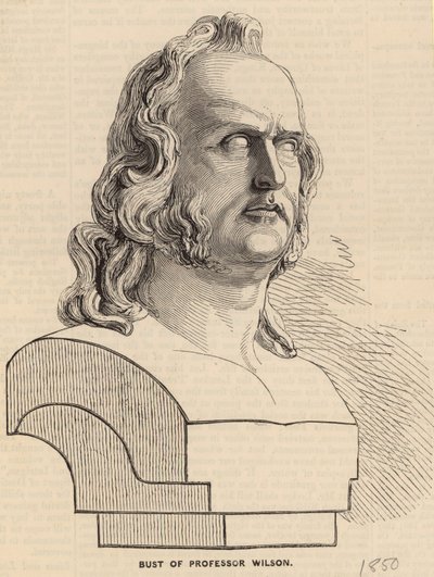 Busto del Profesor Wilson de English School
