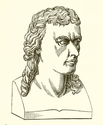 Busto de Schiller por Dannecker de English School