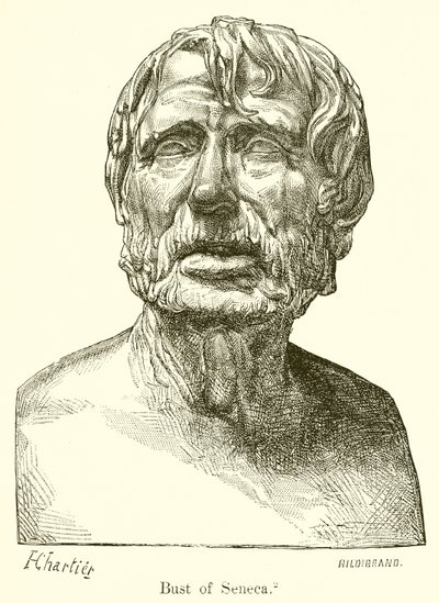 Busto de Séneca de English School