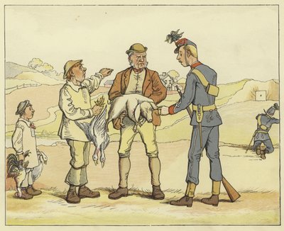Pero esto es una mera digresión de mi propósito (Enrique IV, Parte II, Acto IV, Escena 1) de English School
