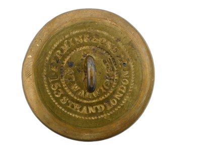 Botón, Cuerpo de Estado Mayor de Bengala, 1876-1891 de English School