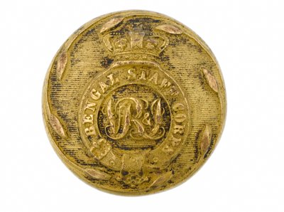 Botón, Bengal Staff Corps, 1876-1891 de English School