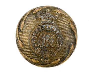 Botón, Cuerpo de Estado Mayor de Bengala, 1876-1891 de English School