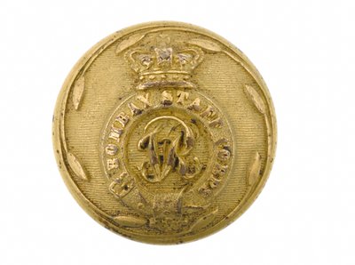 Botón, Cuerpo de Estado Mayor de Bombay, 1861-1876 de English School